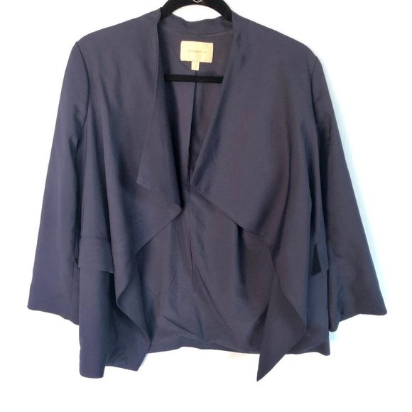 Anthropologie Jackets & Blazers - 🎉 50% OFF Anthro Skies are Blue Navy Blazer